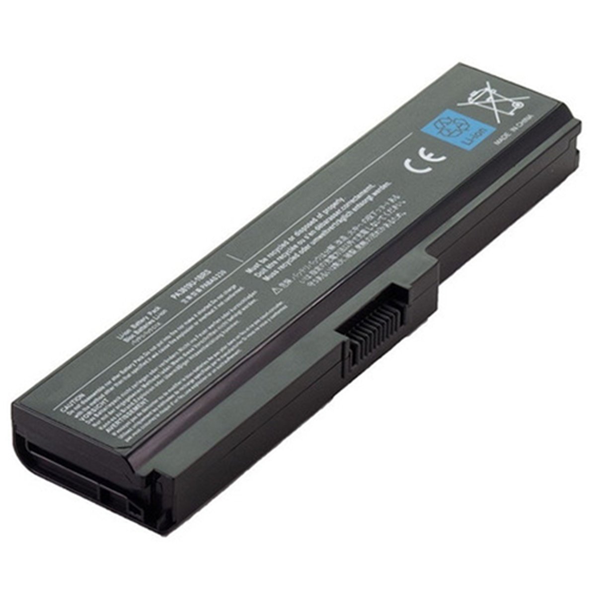 Bateria Notebook para Toshiba Pa3817u 1brs Pabas 228 Pa3816u Pa3818u Series  A600 C600 L600 L700 F - ElectroDay