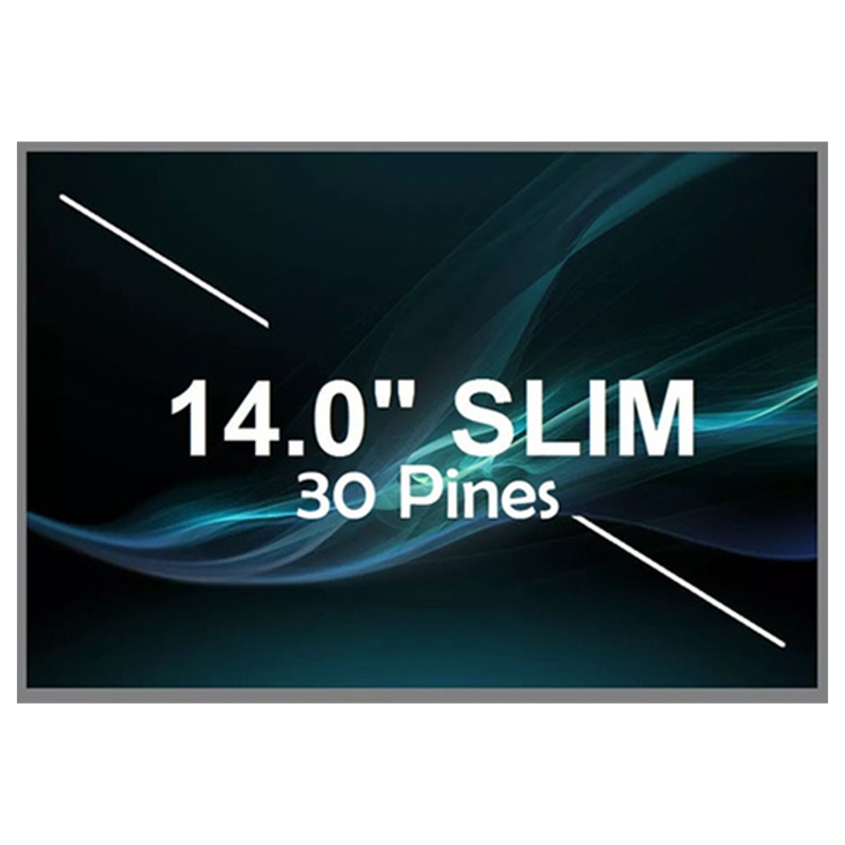 Pantalla Slim FULL HD 14 30 Pines - Mercado Lider
