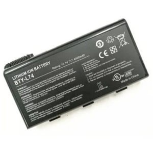 Batería notebook Bty L74 L75 Msi Cr500 Cr610 A6200 A6300